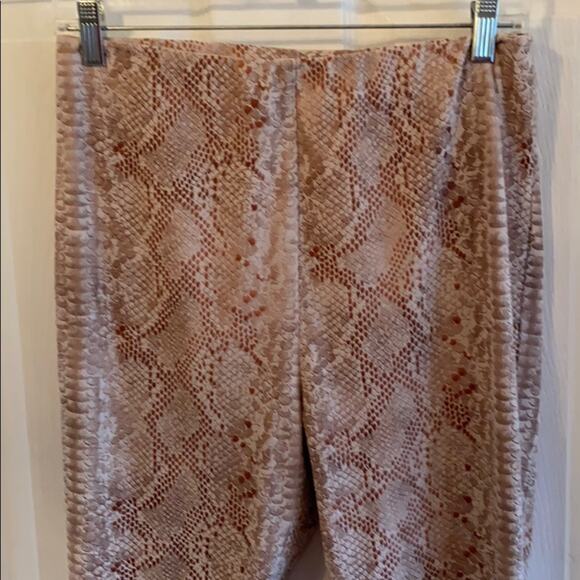 Lior women’s size 8 snake print leggings - Picture 4 of 6
